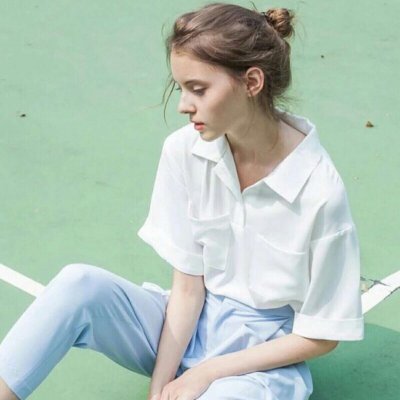 22张高清小清新女头像合集 好看又治愈的女生头像精选