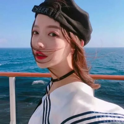 20张高清海边女生头像 适合当微信头像的氛围感美图
