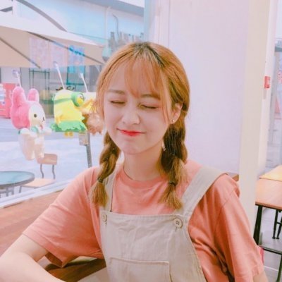 34张高清清新微笑女生头像 氛围感拉满的治愈系头像合集