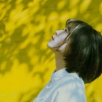 13张高清好看的短发女生侧脸头像合集