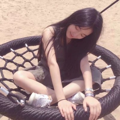 女生海边吹风头像合集 24张高清唯美度假风女生头像