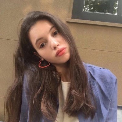 21张高清欧美风女生头像合集