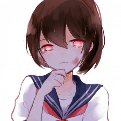 带感二次元病娇女生头像！12张高清坏坏的动漫女头