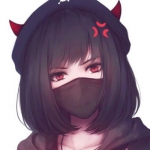 22张高清二次元小恶魔女生头像 适合当QQ头像的动漫风格图
