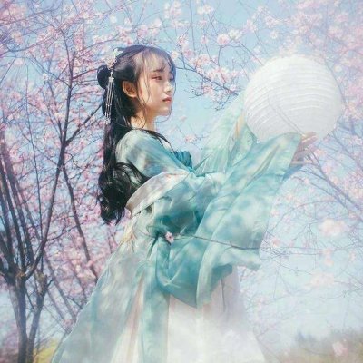 18张高清伤感古风女生头像 氛围感拉满