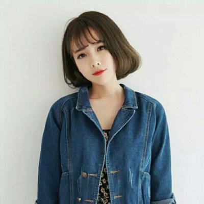 28张高清短发气质女神头像合集 好看的女生头像素材