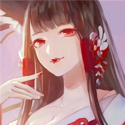 32张高清古风手绘女生头像 好看又有氛围感