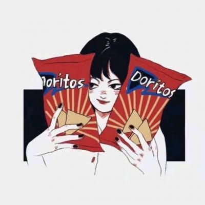 24张复古感拉满的个性旧动漫女生头像 高清又好看