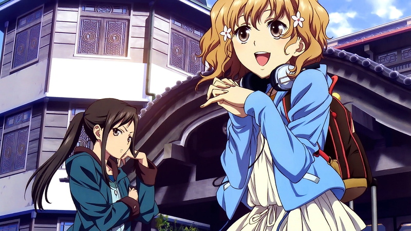 这款超绝的花漾异色青春动漫壁纸！快来存图