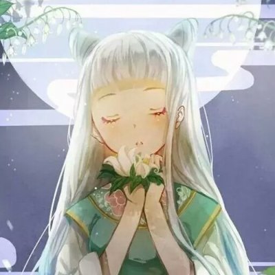 30张高清古风动漫女头！氛围感拉满的唯美头像合集