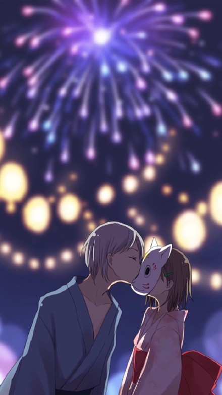 来磕糖！一组超甜虐狗壁纸合集