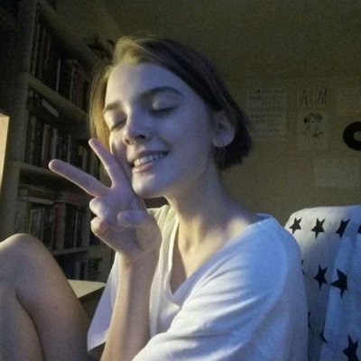 23张高清好看的非主流欧美女生QQ头像合集