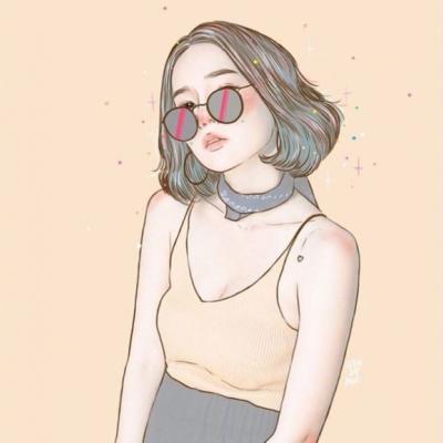16张高清好看的手绘个性女生头像合集