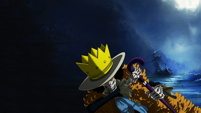 海贼王布鲁克高清壁纸合集