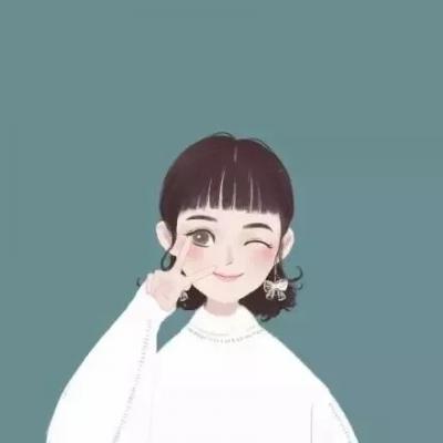 18张高清好看的动漫女生微信头像 漫画女孩风格任你选