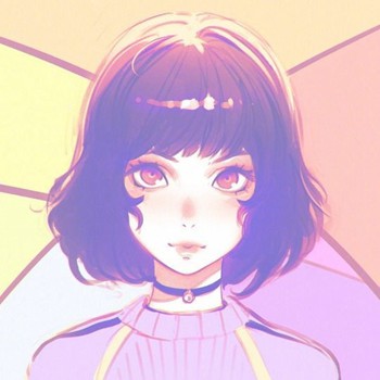 9张高清好看的短发动漫女生头像合集