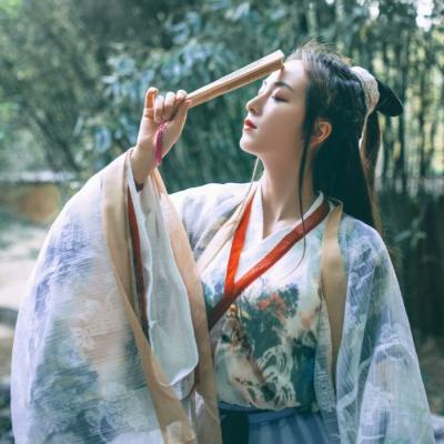 23张安静治愈的古风女生头像 高清氛围感拉满