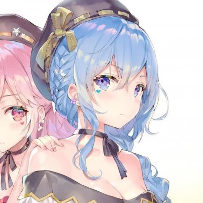 36组高清可爱动漫闺蜜头像 两人配对款一次看够