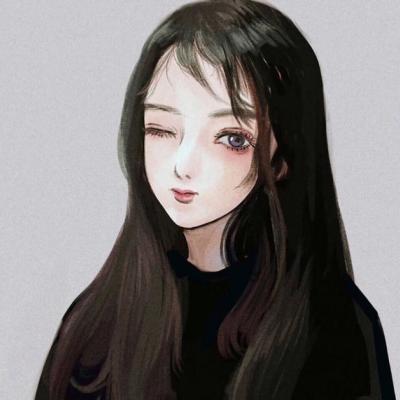 16张高清好看的手绘个性女生头像合集