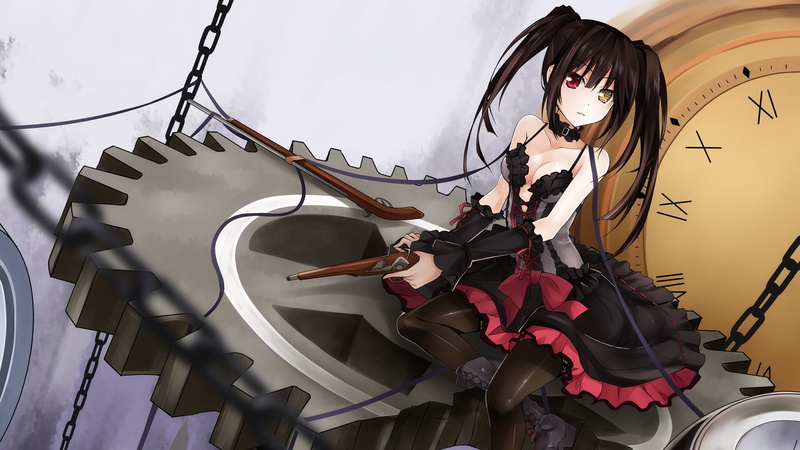 《约会大作战》异瞳少女壁纸合集