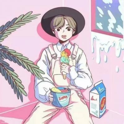 16张高清可爱动漫女生微信头像合集