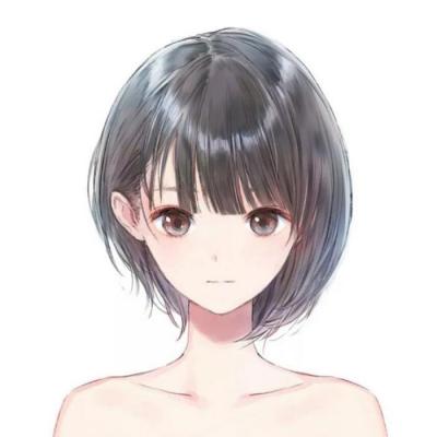20张高清冷酷短发动漫女生头像 超飒的女生动漫头像合集