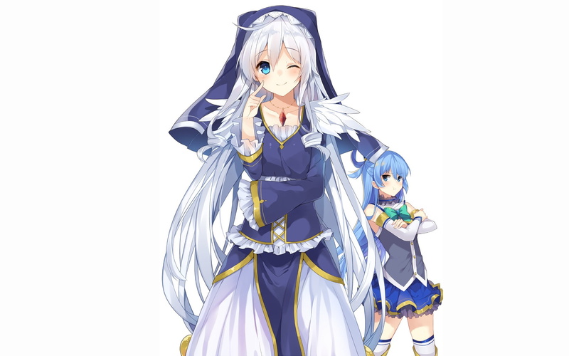 《为美好的世界献上祝福！》女神阿克娅高清壁纸合集