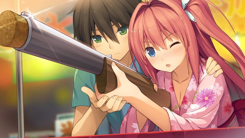 这款青空下的竞速少女壁纸！仓科明日香1080P高清图