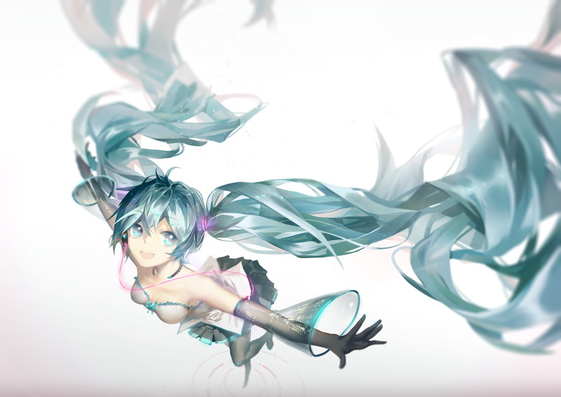 壁纸合集：多款初音未来造型高清图