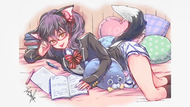 《寄宿学校的朱丽叶》高清壁纸 2K分辨率 小泉花织款