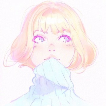 9张高清好看的短发动漫女生头像合集