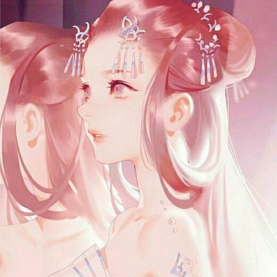 36张高清萌系少女动漫头像 软乎乎的可爱女生头像合集