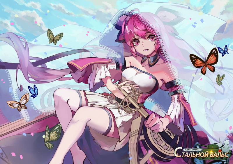 动漫壁纸合集 1080P高清金属华尔兹主题