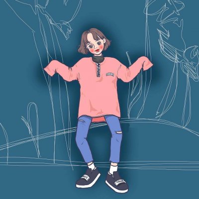 女生卡通漫画头像合集！10张高清个性又好看的图来了