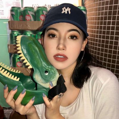 超好看的绿色系女生QQ头像 9张高清个性图分享