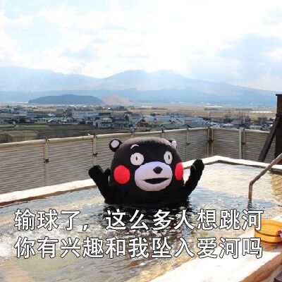 世界杯熊本熊土味情话合集