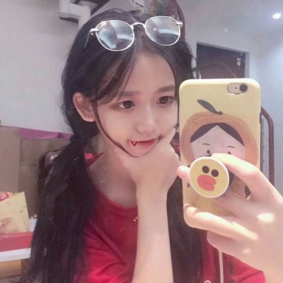 真人版闺蜜头像来啦！12套一人一张高清双人款