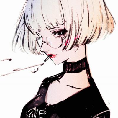 19张高清好看的女生动漫头像合集