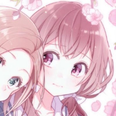 36组高清可爱动漫闺蜜头像 两人配对款一次看够