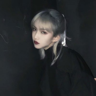 35张高清拽酷社会风女生头像合集