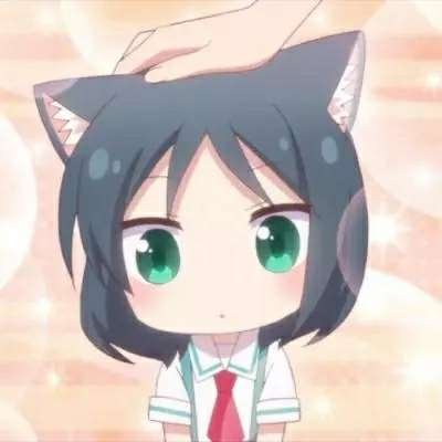 18张高清软萌女生动漫头像 适合当微信头像的可爱二次元女孩图