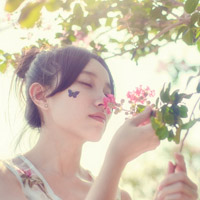 20张文艺感小清新女生QQ头像 颜值氛围感拉满