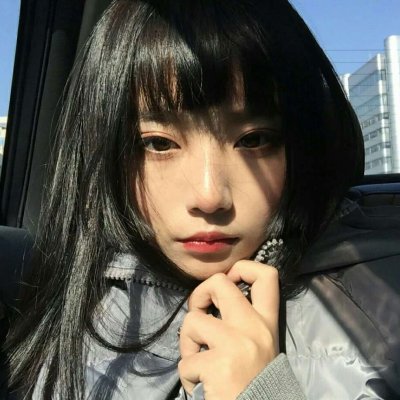 24张高清清纯齐刘海美女头像 好看又耐看