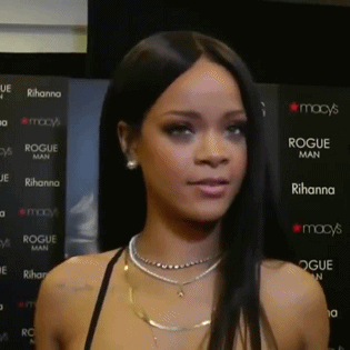 蕾哈娜专属GIF动图 Rihanna合集