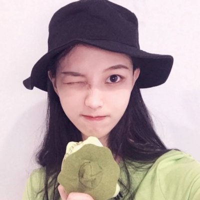 抖音能用的绿色系女生头像！24张高清非主流款来了