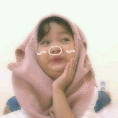 微信女生专属！12张高清搞怪萌娃头像合集