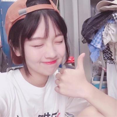 21张高清可爱傻萌女生头像 软乎乎的治愈感拉满