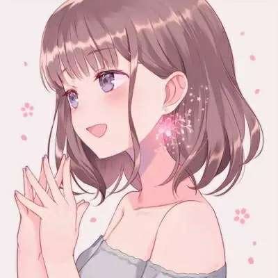 18张高清软萌女生动漫头像 适合当微信头像的可爱二次元女孩图