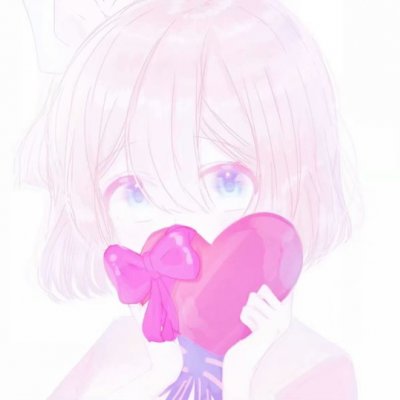36张粉色系动漫少女头像 软妹风高清图合集