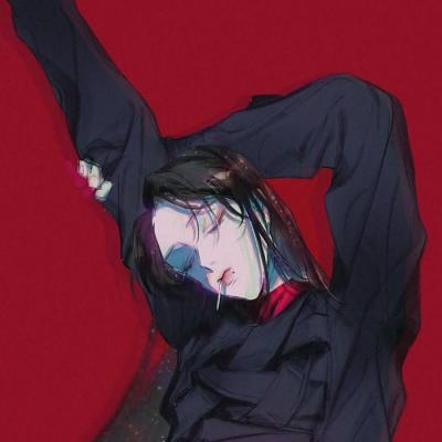 24张高清霸气冷酷动漫女生头像 清冷拽姐感拉满